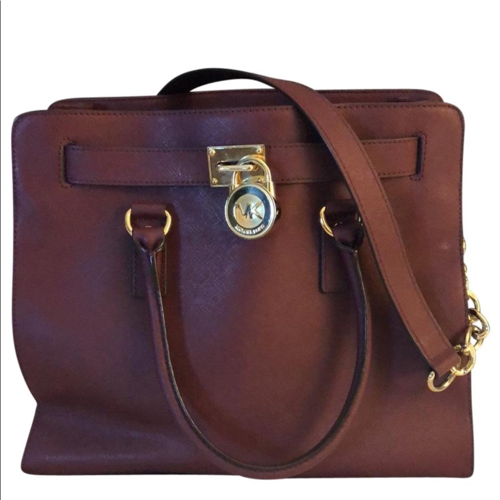 Michael Kors Large Hamilton Satchel